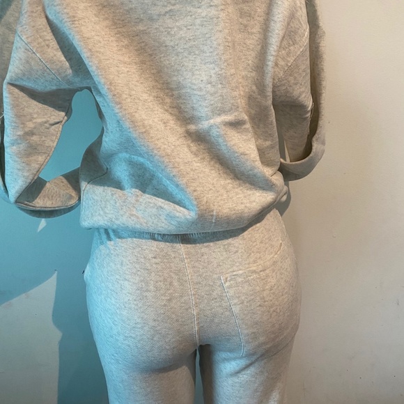 Women Gemini Zodiac Sign Black Hoodie & Pants Set - Picture 5 of 6